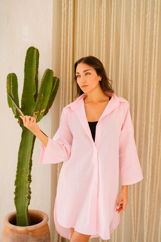 Blush Breeze Shirt