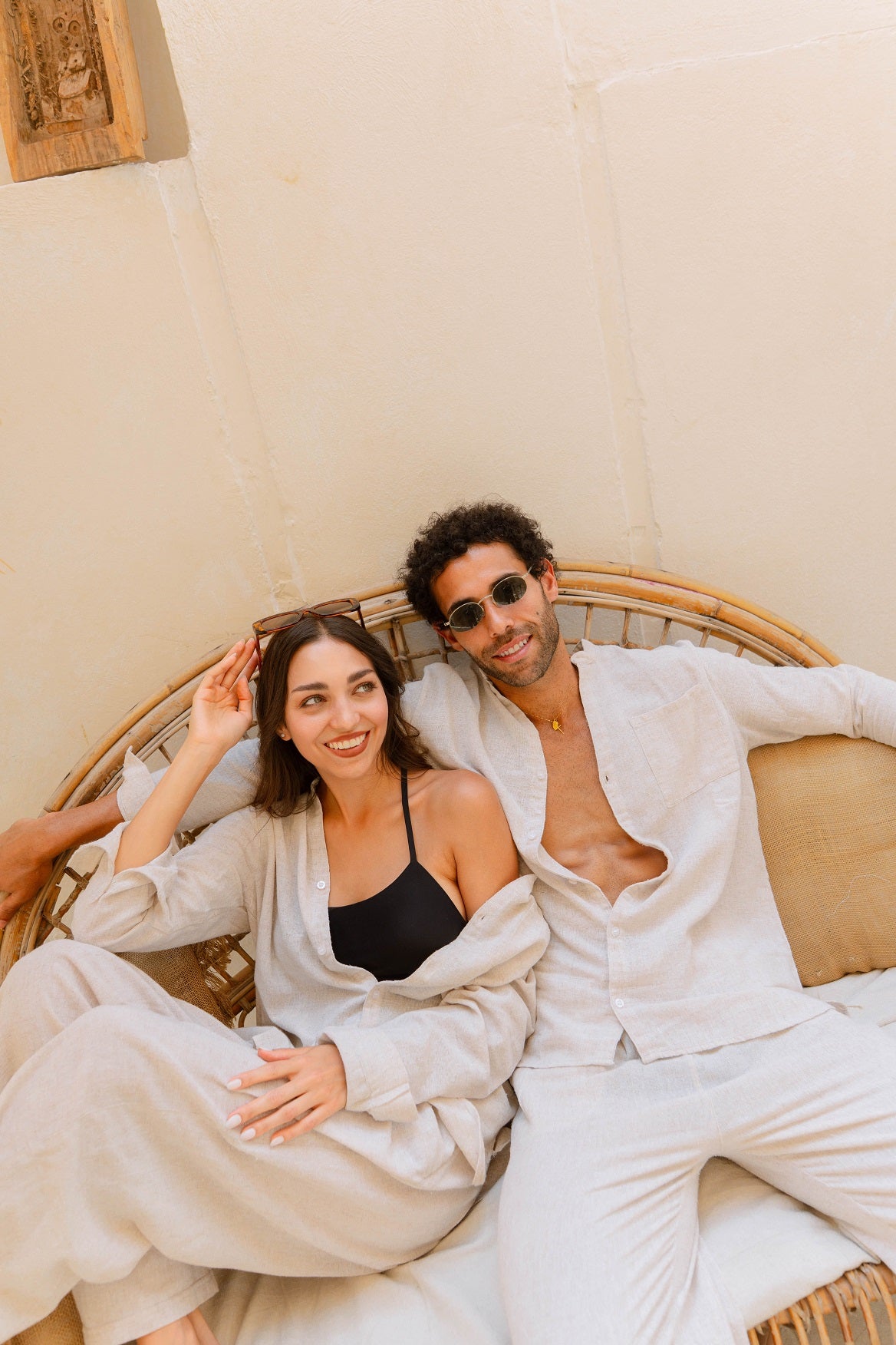 Sandstone Linen Set