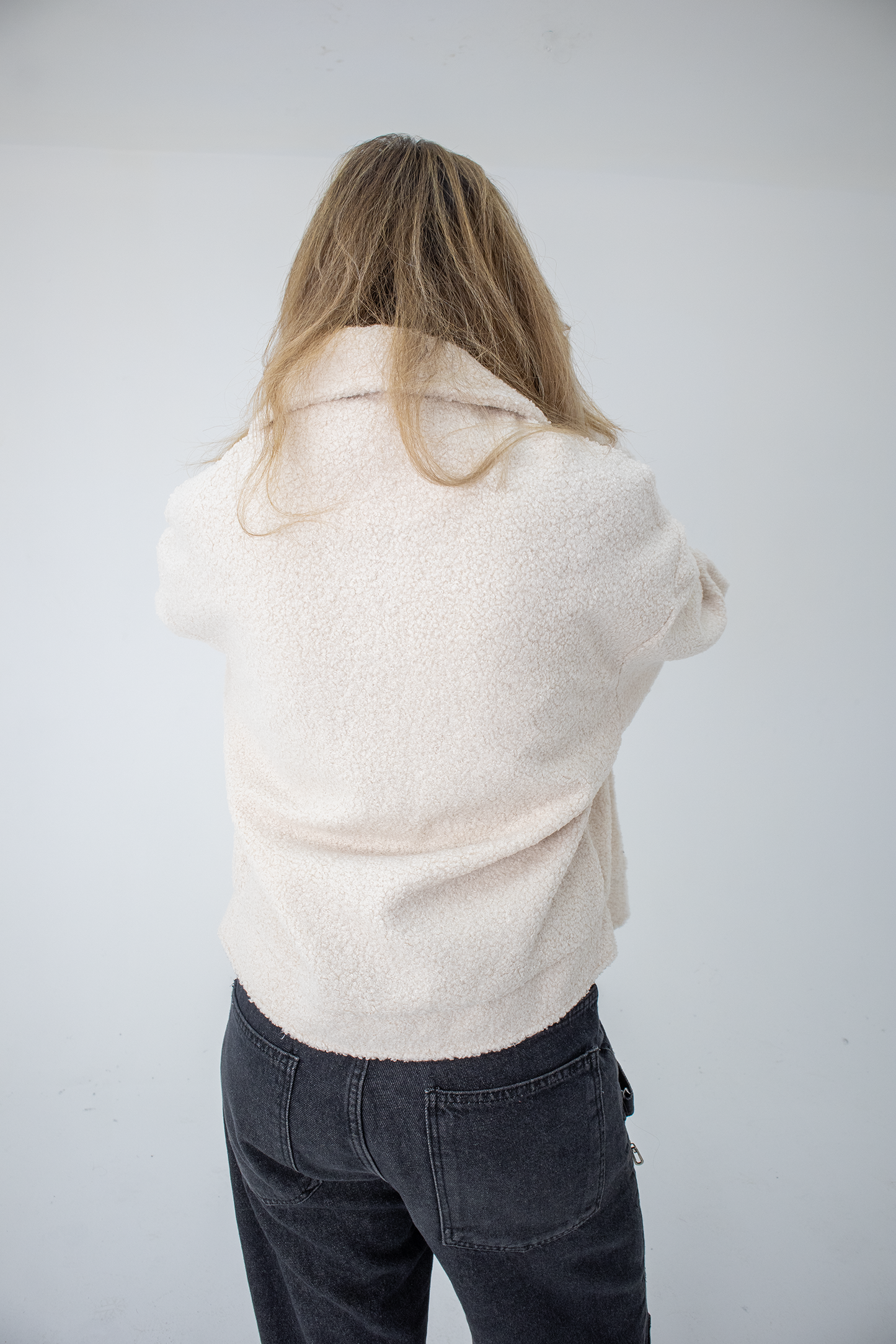 Ivory Urban Fleece Jacket